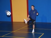 Vánoční nohejbalový turnaj VNT 2013