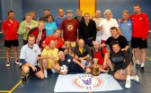 Vánoční nohejbalový turnaj 2014