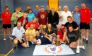 Vánoční nohejbalový turnaj 2014