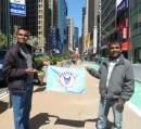 Perun Leoš in New York